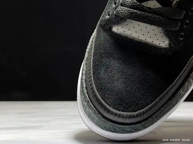 Rep LUCY CK4348-007 Cement Tinker Air 3 Jordan Black Grey 0522